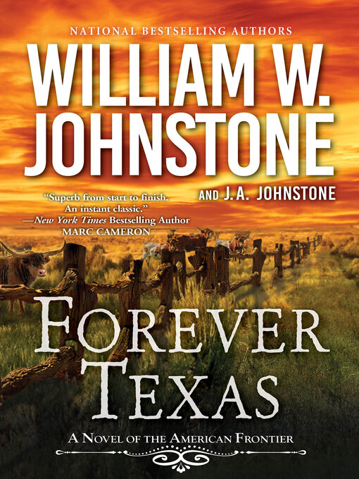 Title details for Forever Texas by William W. Johnstone - Available